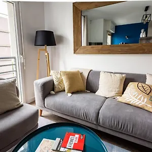 Le Saint Helier -appartement Cosy Et Calme Parking France